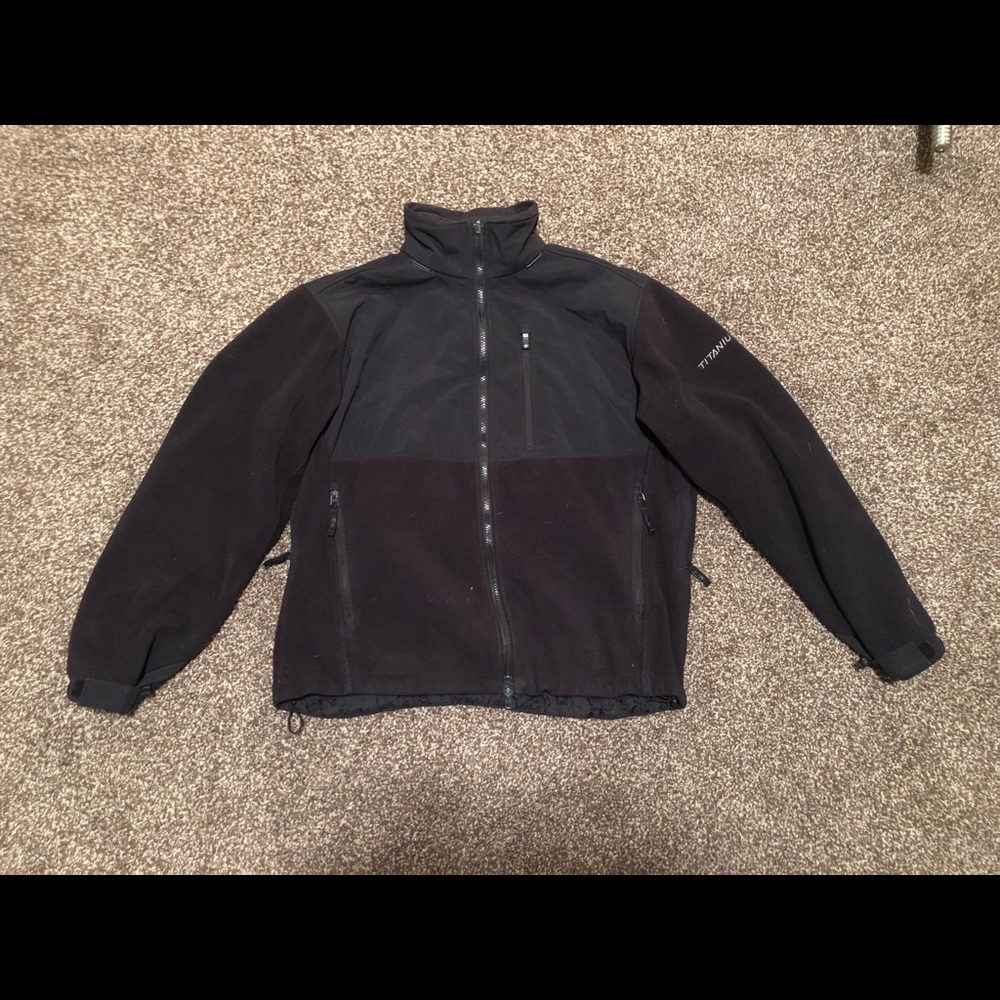 Mens Columbia titanium jacket